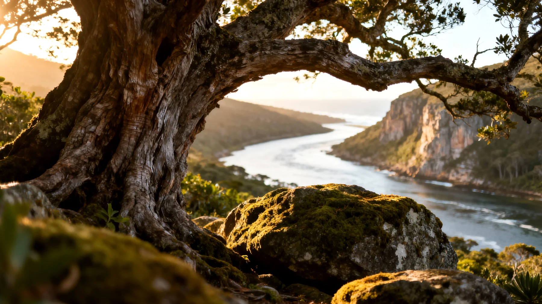 Garden Route e Wilderness National Park"