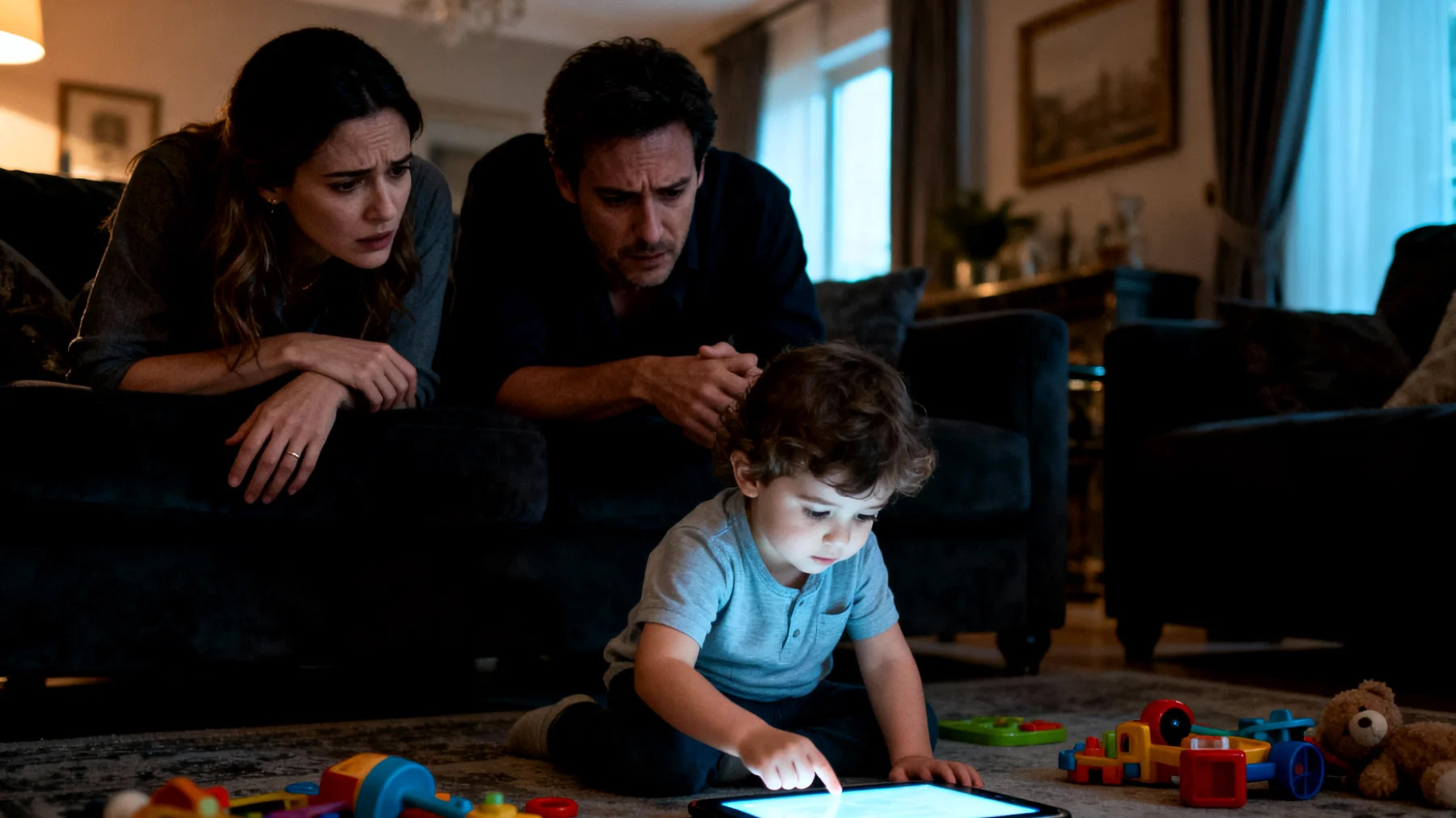 I genitori faticano a gestire l'utilizzo eccessivo di smartphone, tablet e videogiochi da parte dei bambini, che trascorrono troppe ore davanti agli schermi a discapito del gioco all'aperto, delle relazioni familiari e del sonno"