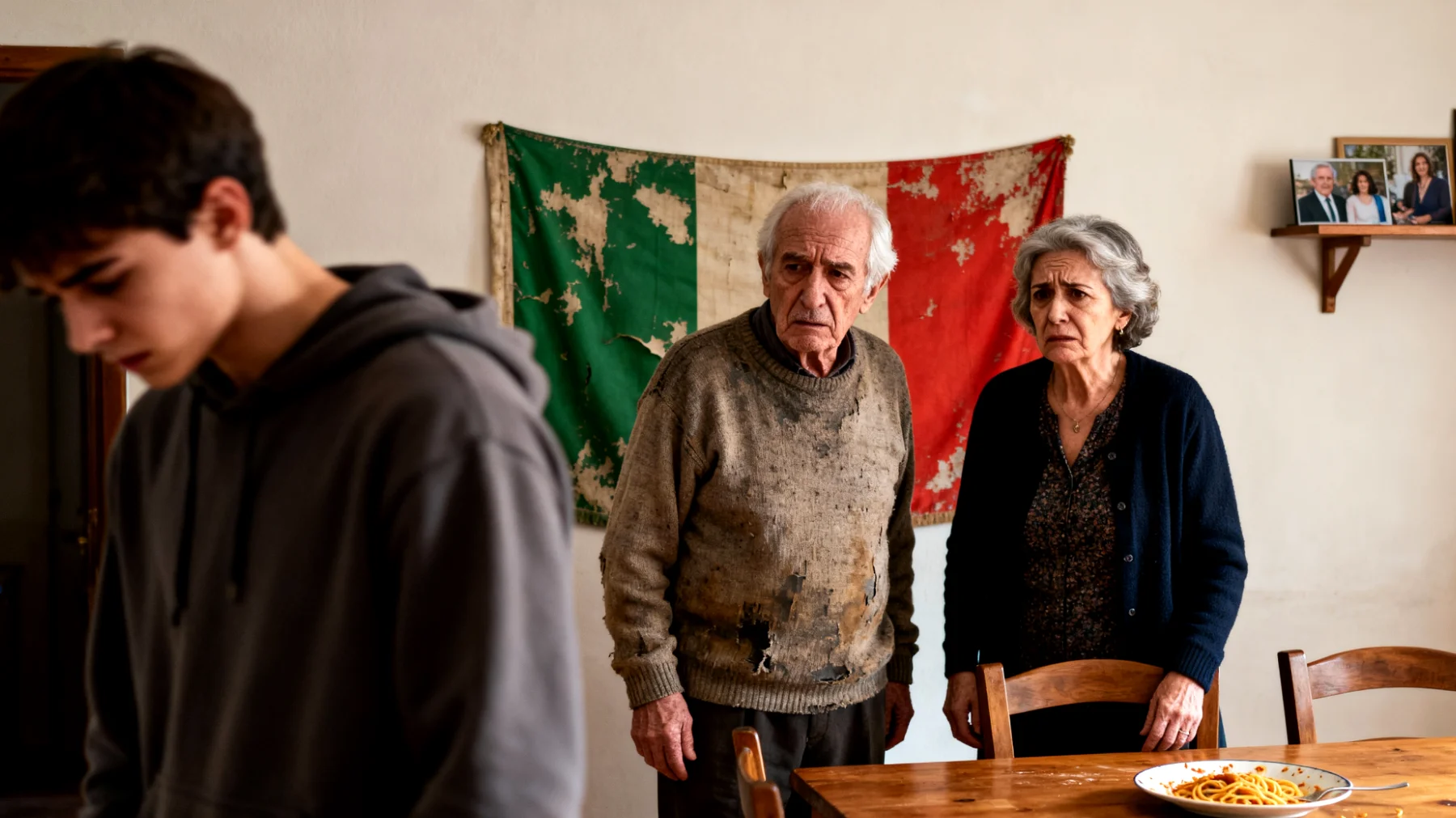 I nonni si trovano in difficoltà nel gestire la bassa tolleranza alla frustrazione dei nipoti giovani adulti, che reagiscono con impazienza, abbandono immediato delle attività o risposte eccessive quando le cose non vanno come vogliono, creando tensioni durante gli incontri familiari e impedendo un dialogo costruttivo."