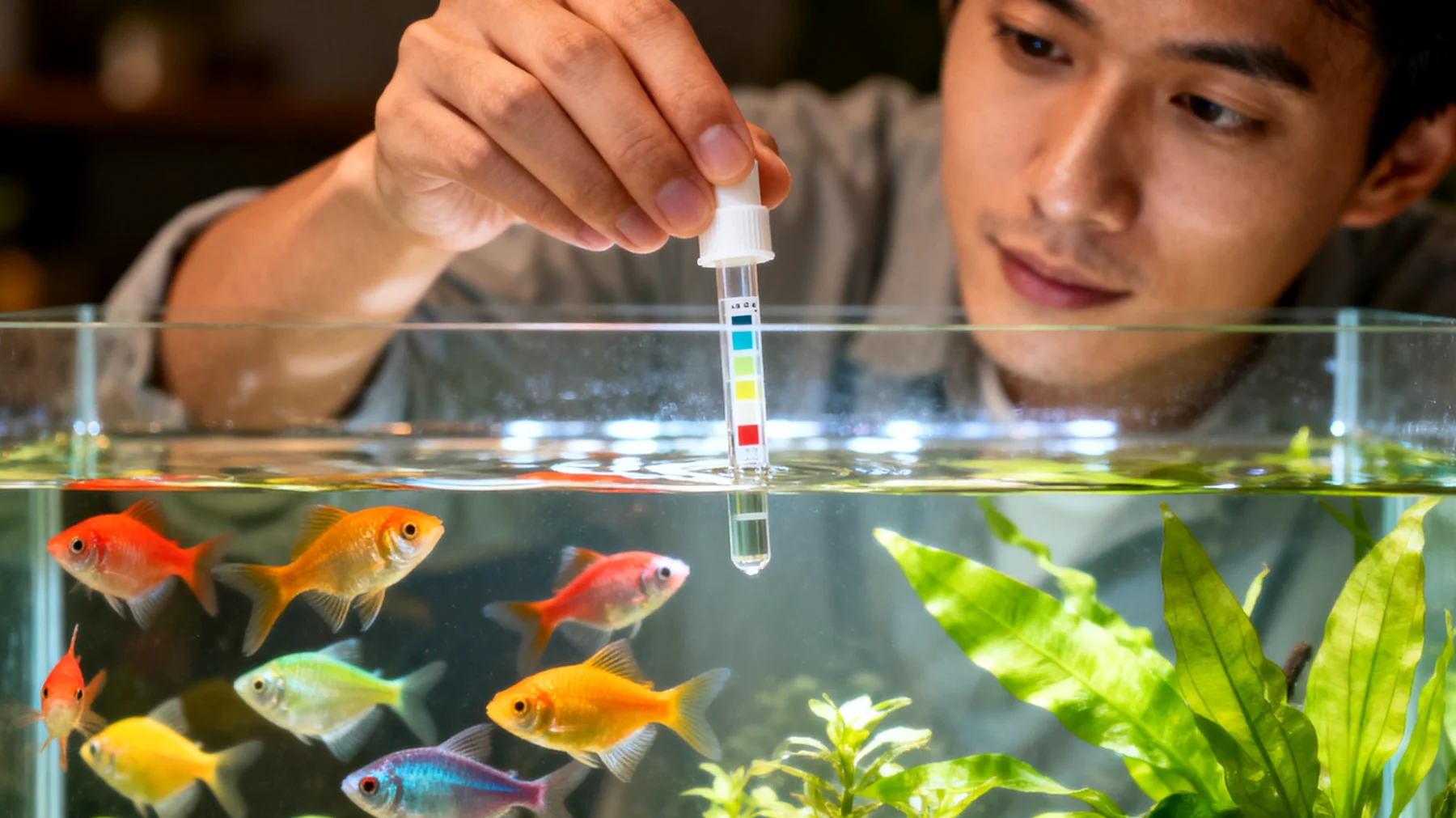 Fische benötigen nach einer Kastration keine besondere tägliche Routine, da Fische in der Heimtierhaltung nicht kastriert werden. Das Hauptproblem liegt in der Etablierung einer stabilen täglichen Routine für die Aquarienpflege, einschließlich regelmäßiger Fütterungszeiten, Wasserwechsel und Überprüfung der Wasserqualität."